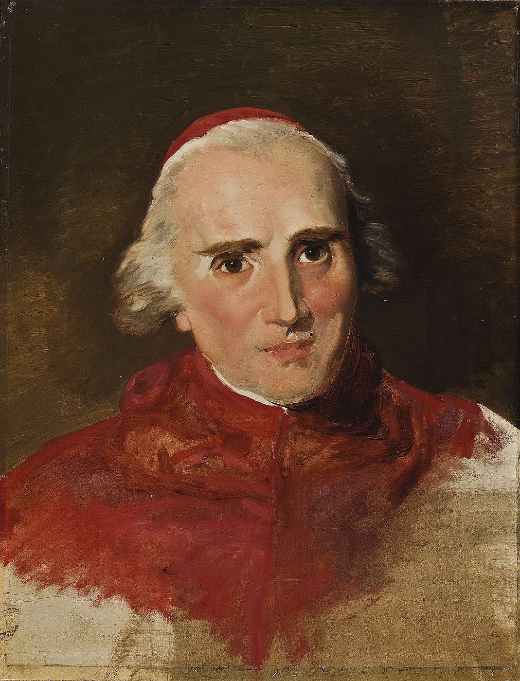 Portræt af kardinal Ercole Consalvi