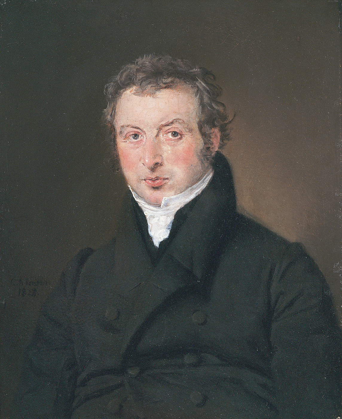 C.A. Jensen: Joseph Hambro, 1828