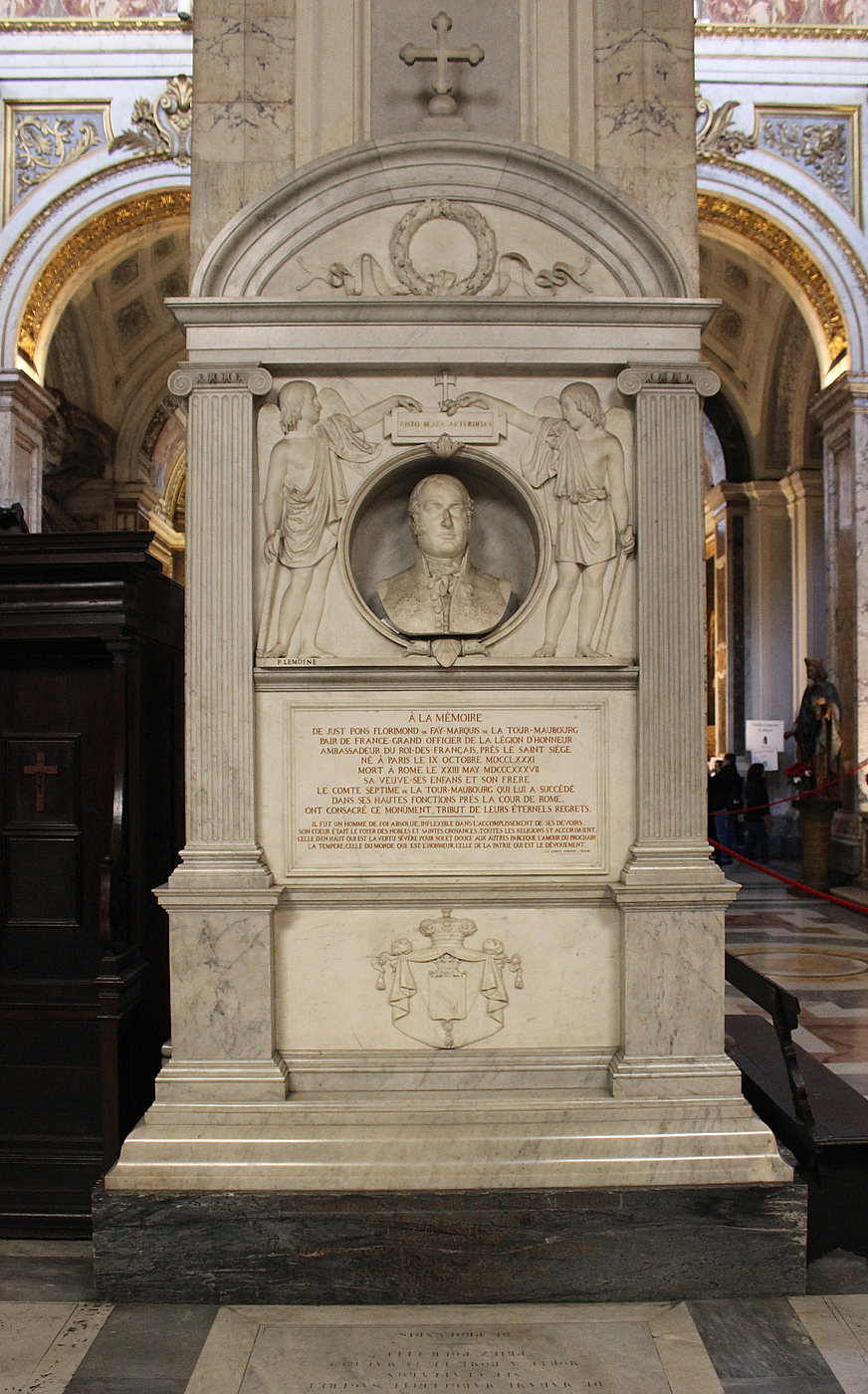 Paul Lemoyne: Monument for Fay de Latour-Maubourg