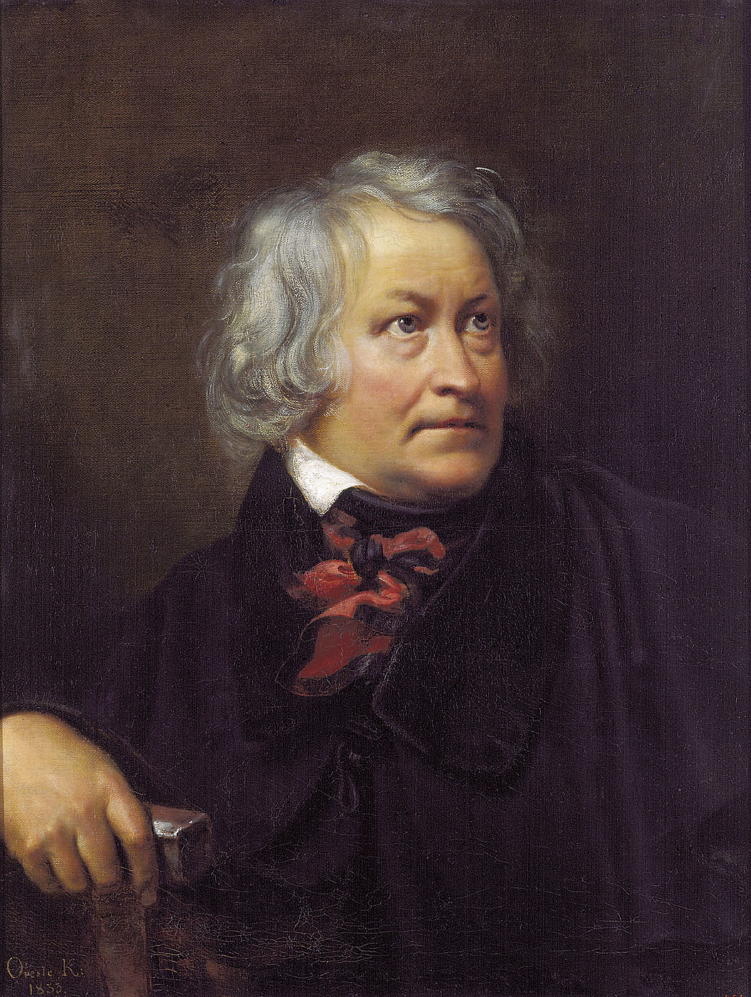Orest Kiprenskij: Thorvaldsen 1833