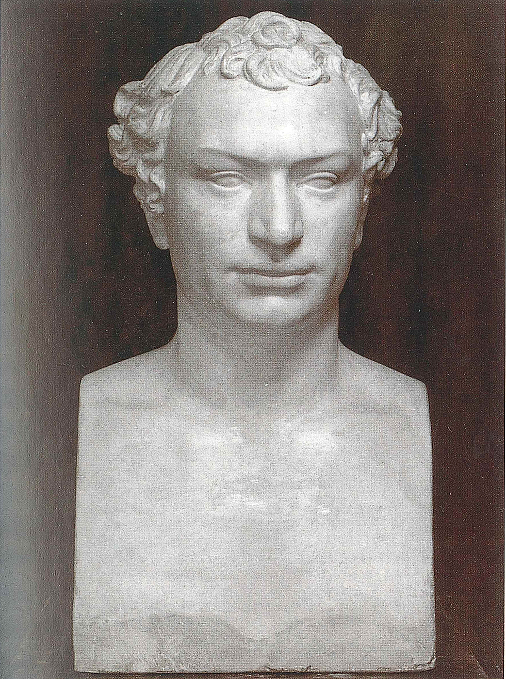 Samuil Hallberg: Arkitekten V. A. Glinka (1787-1831), 1819