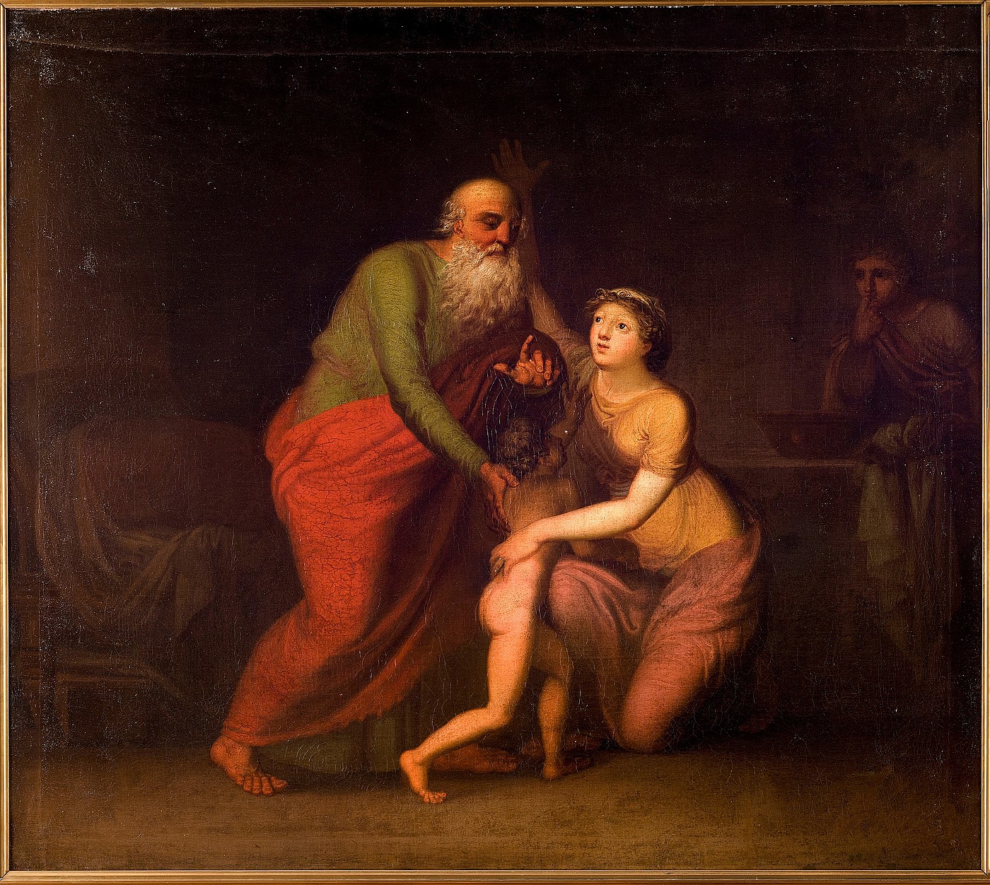 Probsthayn, Elias opvækker enken af Saraptas søn