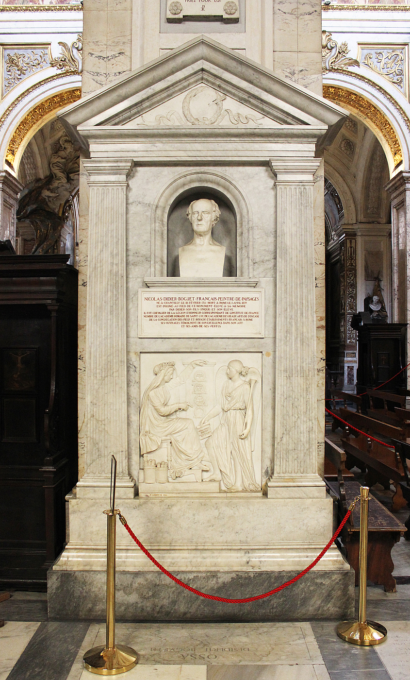 Paul Lemoyne: Monument for Nicolas-Didier Boguet