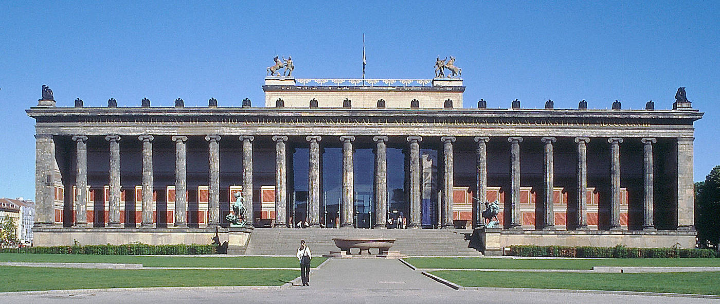 Karl Friedrich Schinkel: Altes Museum, 1830