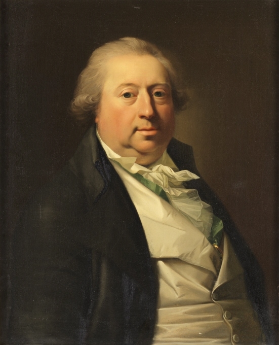 Jens Juel: Johann Tobias Sergel, 1794