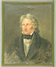 Giulio Cesare Poggi: Portræt af Thorvaldsen, 1832
