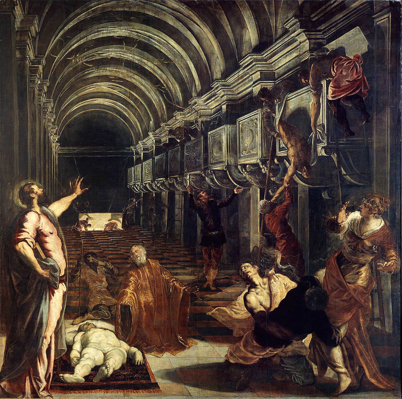 Elisabetta Bianchi: 24. Tintoretto