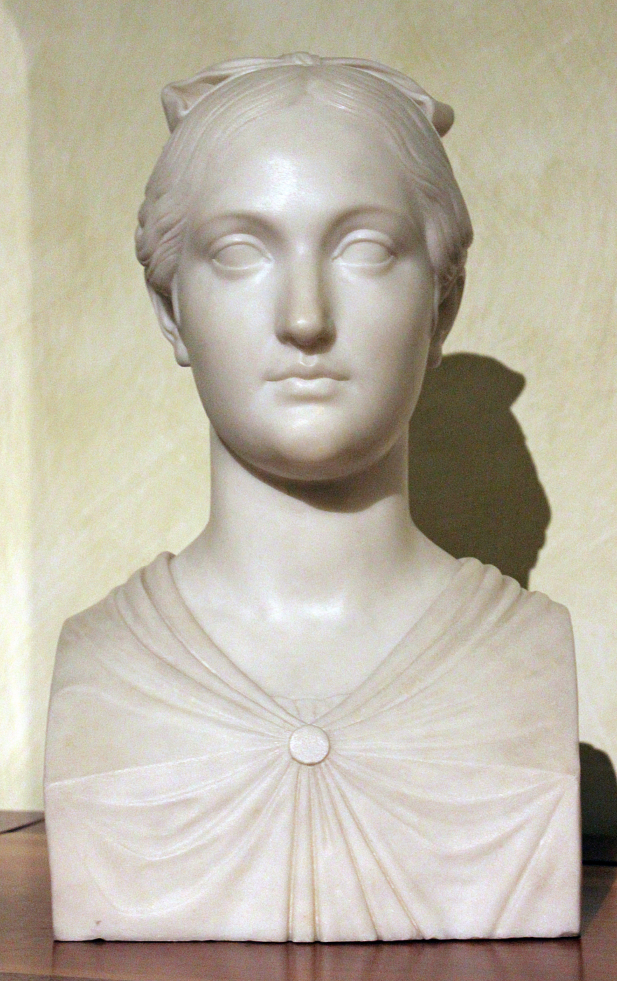P. Tenerani: Vittoria Caldoni, 1821