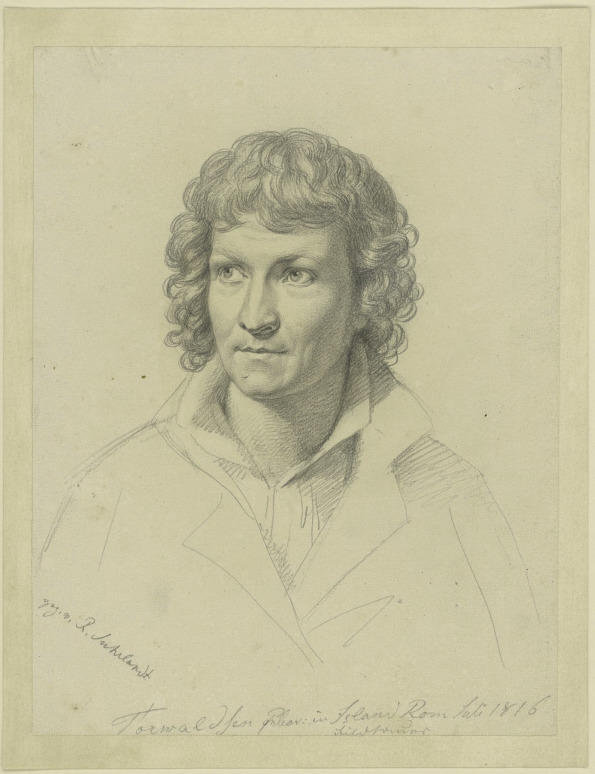 Rudolph Suhrlandt: Thorvaldsen, 1816