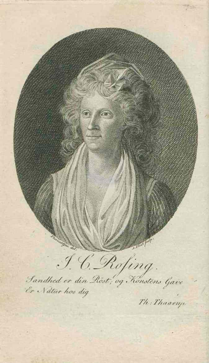 Andreas Flint: J.C. Rosing 1796