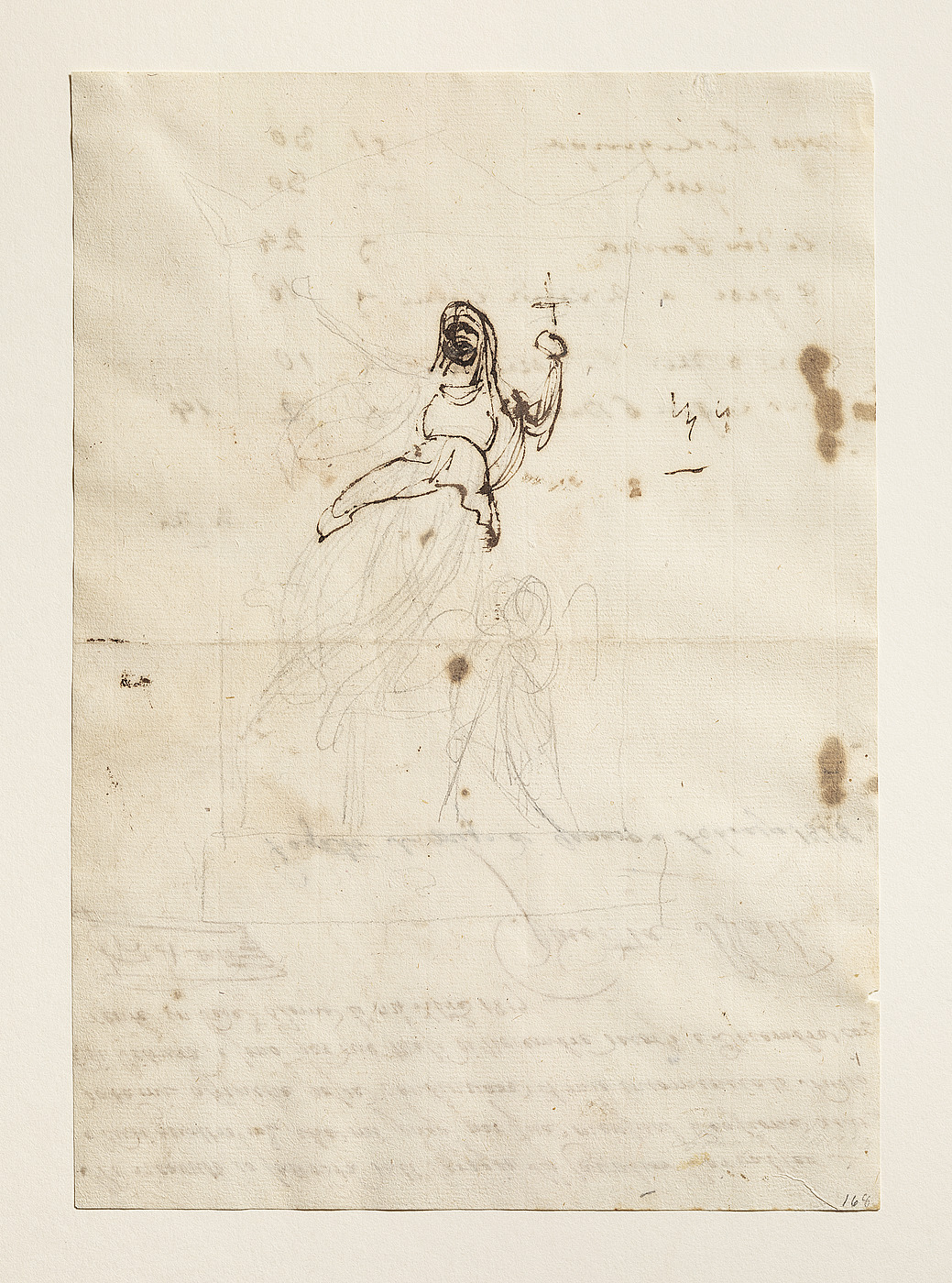 Gravmæle over Aloisia de Chaudoir