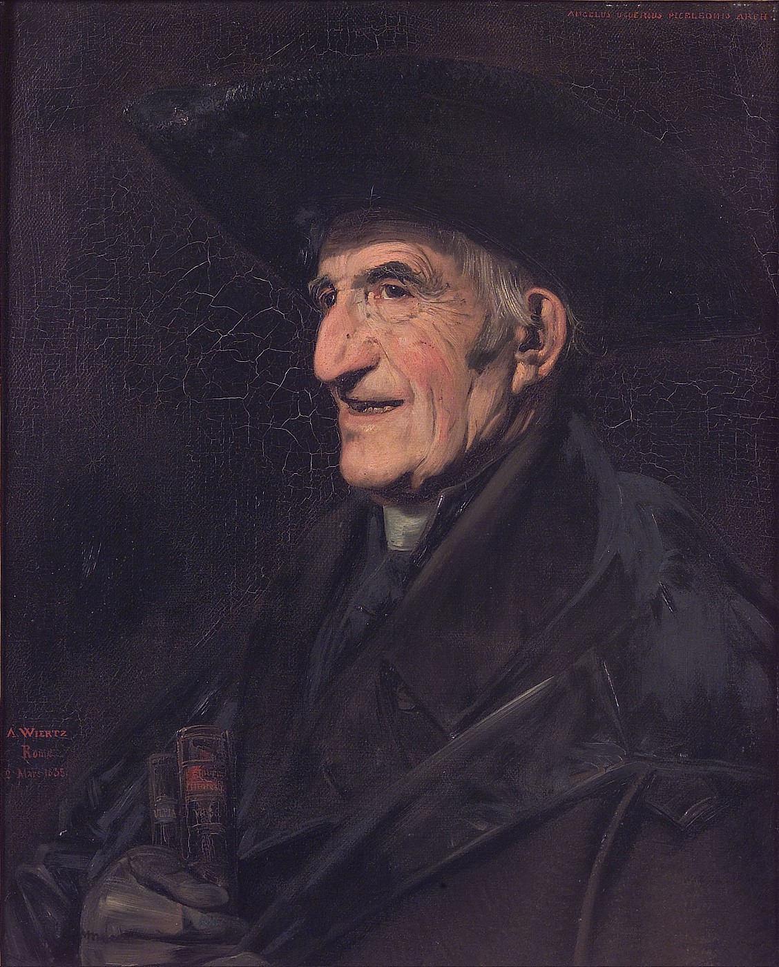 Antoine Joseph Wiertz: Angelo Uggeri, 1835