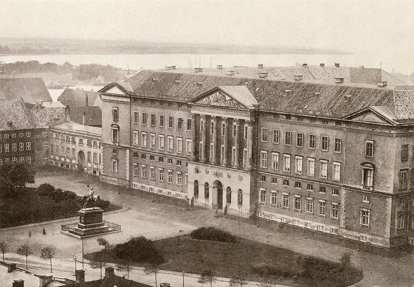 C.F. Hansen: Christiansborg Slot, København, 1800-1828