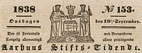Aarhus Stifts-Tidende, logo