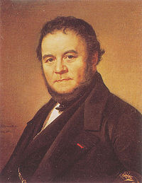 Olof Johan Södermark (1790-1848): Stendhal (Marie-Henri Beyle)