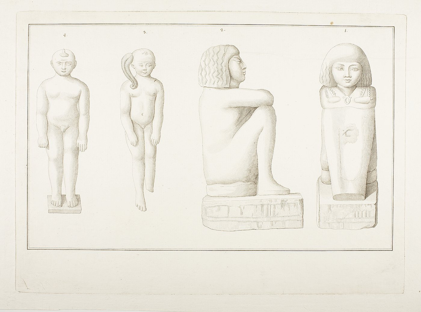Monumenta Artis Ægyptiæ in Musæo Naniano Veneteiis Tab.III