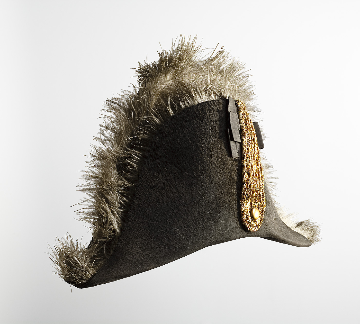 Thorvaldsens uniformshat til Académie Royale des Beaux-Arts