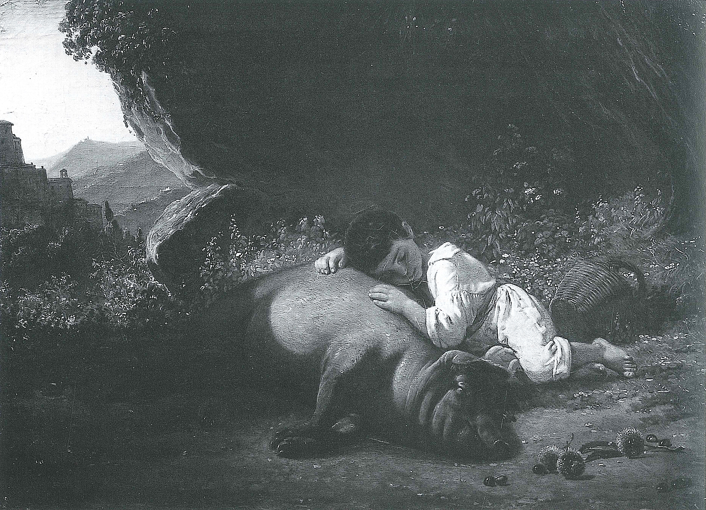 Ernst Meyer: To venner, 1846