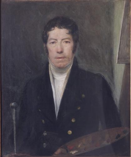 Domenico Pellegrini: Selvportræt, 1827