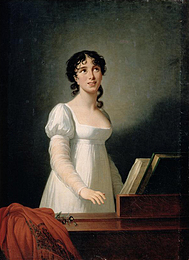 Louise Élisabeth Vigée Le Brun. Angelica Catalani, 1806 