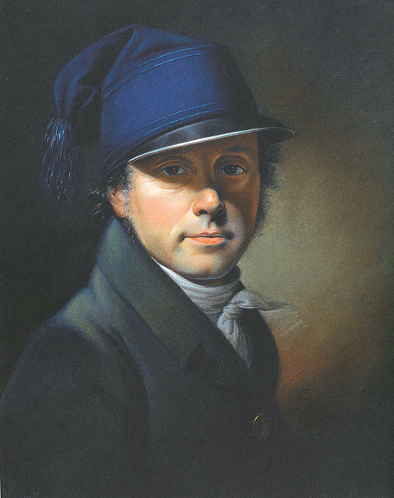 Christian Horneman: Selvportræt, 1815