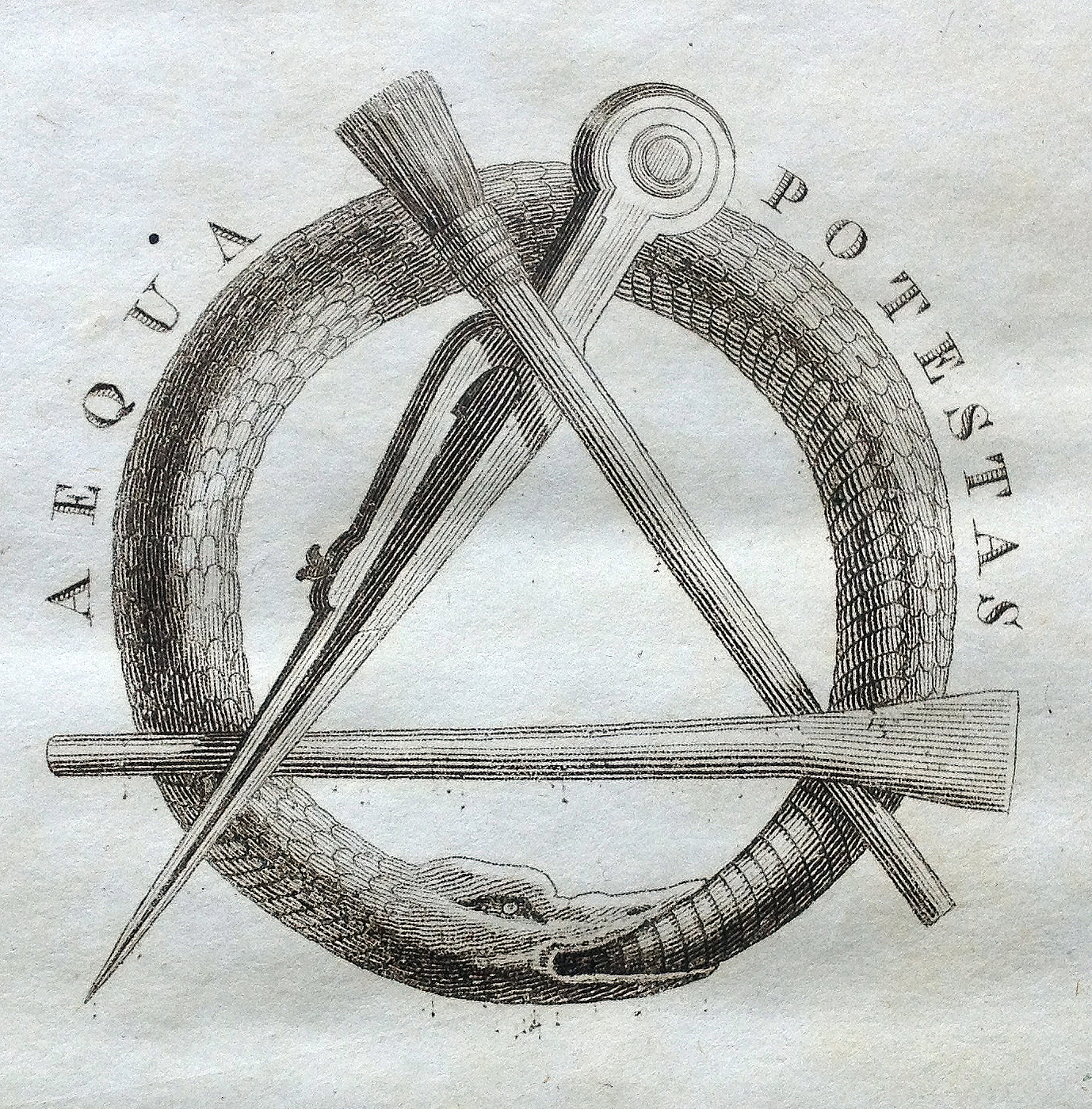 Accademia di S. Luca, bomærke