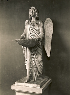 Bertel Thorvaldsen: Dåbens engel, 1823 - Copyright tilhører Thorvaldsens Museum