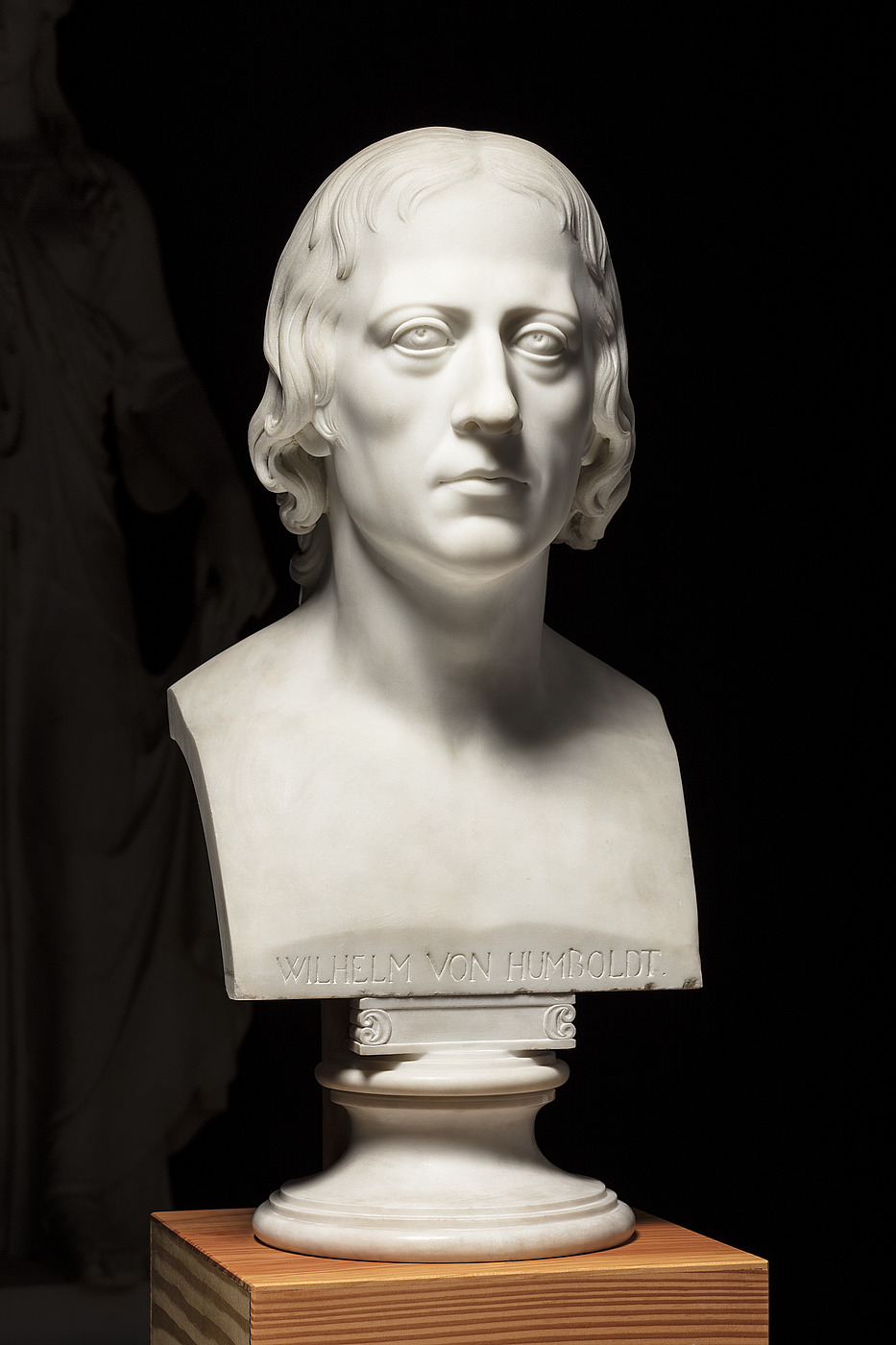 Bertel Thorvaldsen: Wilhelm von Humboldt, 1808