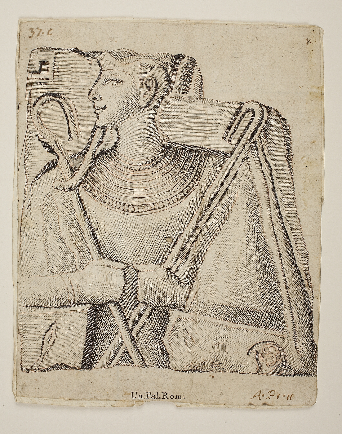 Ægyptisk figur