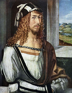 Albrecht Dürer, Self-Portrait, 1498
