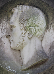 Gravmæle for R. Wyatt, Cimitero Acattolico