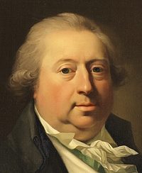 Jens Juel: Johann Tobias Sergel, 1794, detalje