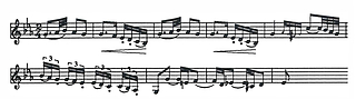 J.F. Frøhlich: Symphony in E flat, 2nd mov't. Andante.