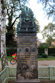 Gravmæle for Karl Friedrich Schinkel, Dorotheenstädtischer Friedhof, Berlin