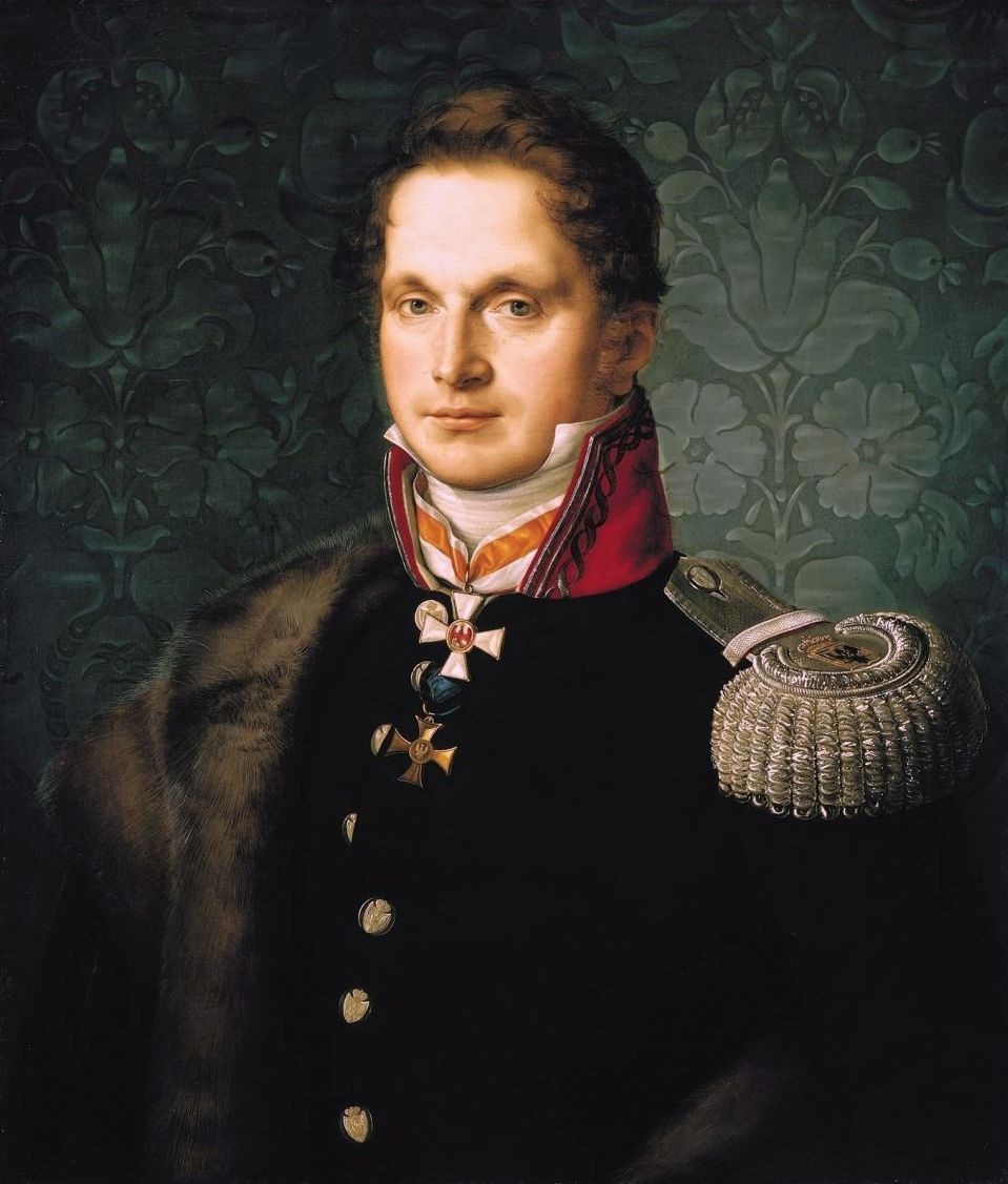 Karl Wilhelm Wach: Atanazy Raczyński, 1826