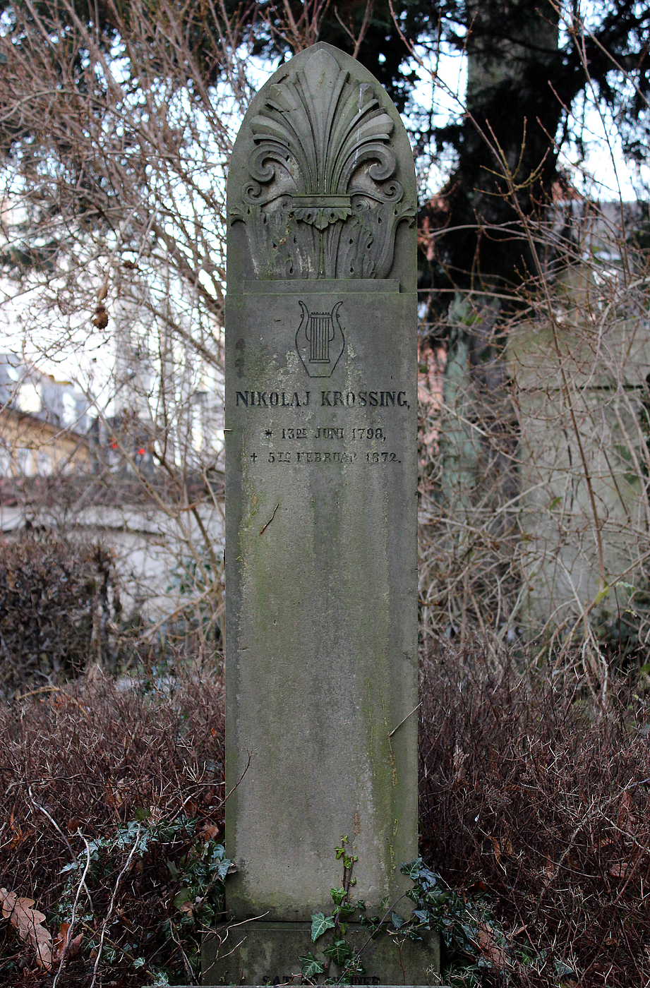 Nikolaj Krossings grav