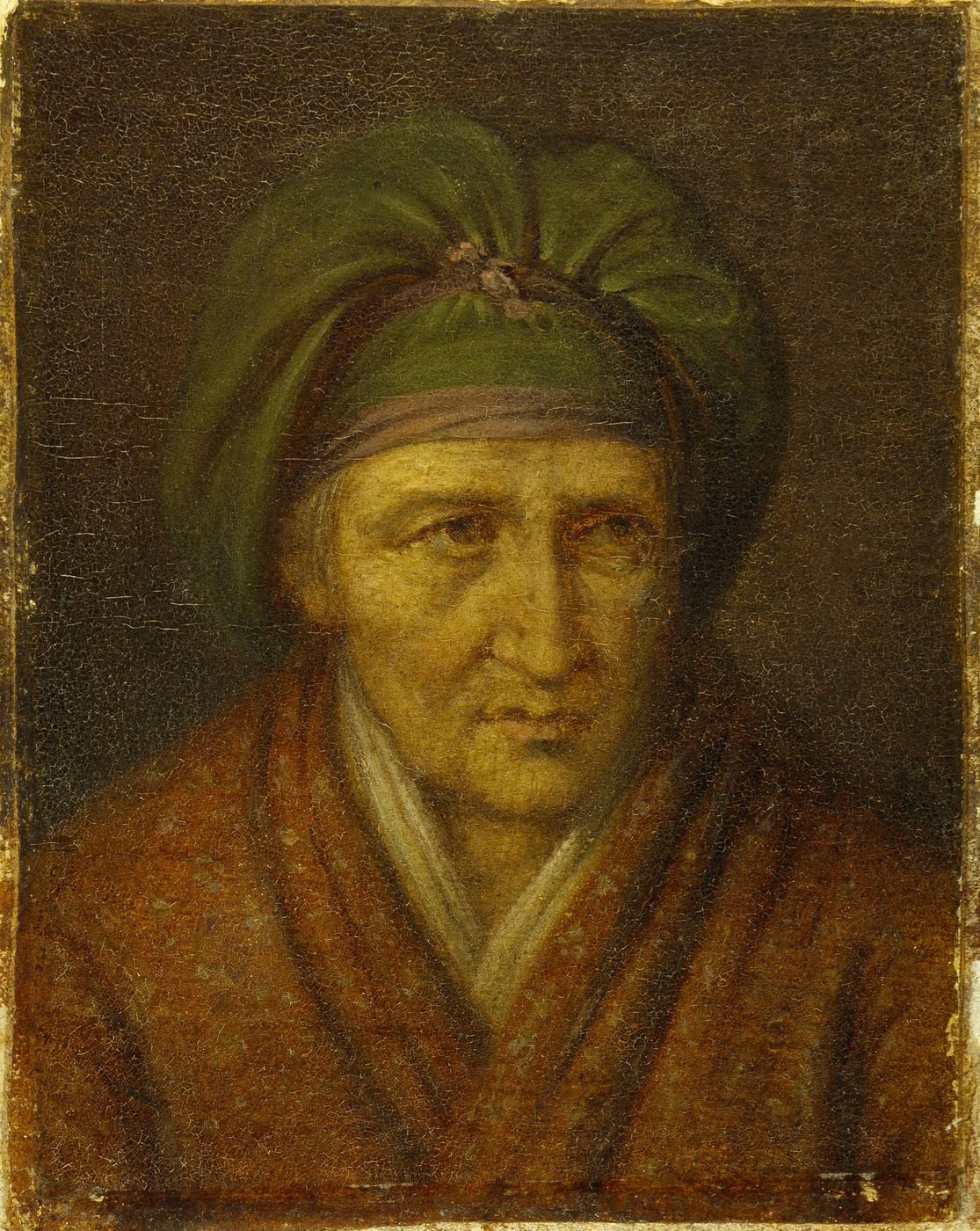 Portræt af Orsola Polverini Narlinghi, Thorvaldsens værtinde i Rom 1800-1804
