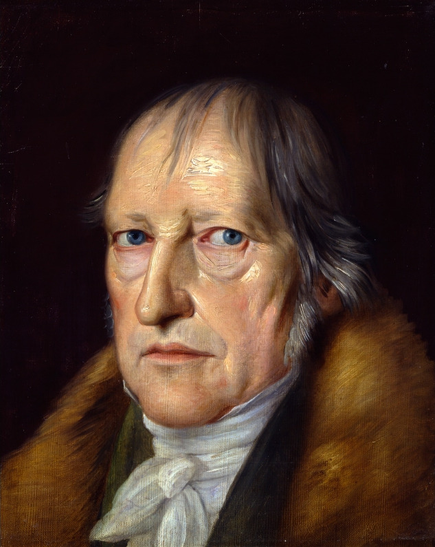 Jakob Schlesinger: G.W.F. Hegel