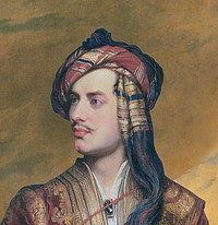 Thomas Phillips: Lord Byron in Albanian Dress (c. 1835)