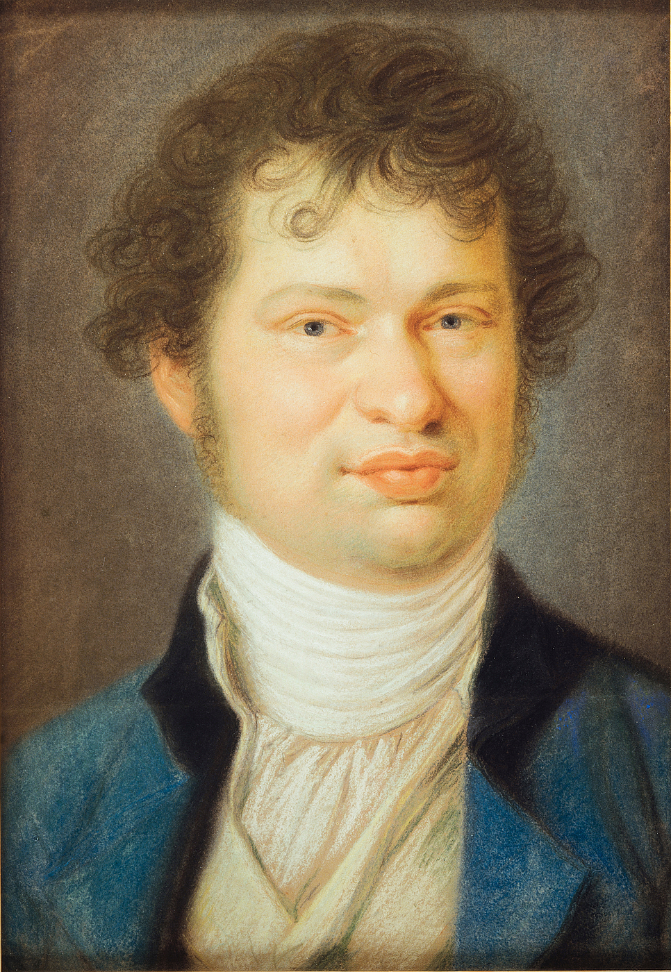 J.M. Wagner: Selvportræt, 1805