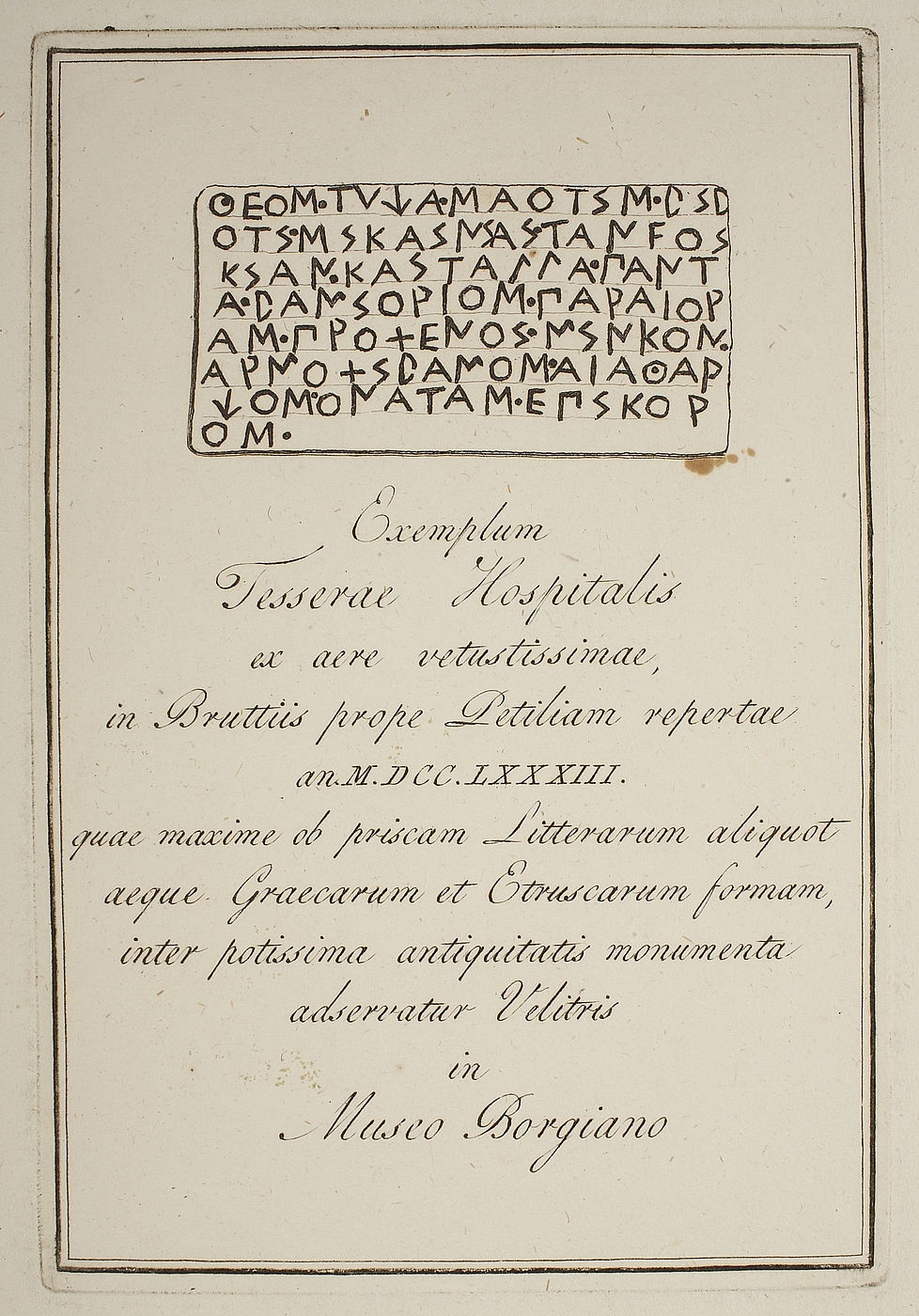 Græsk inskription