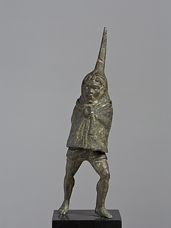 Statuette af en afrikansk dreng. Romersk