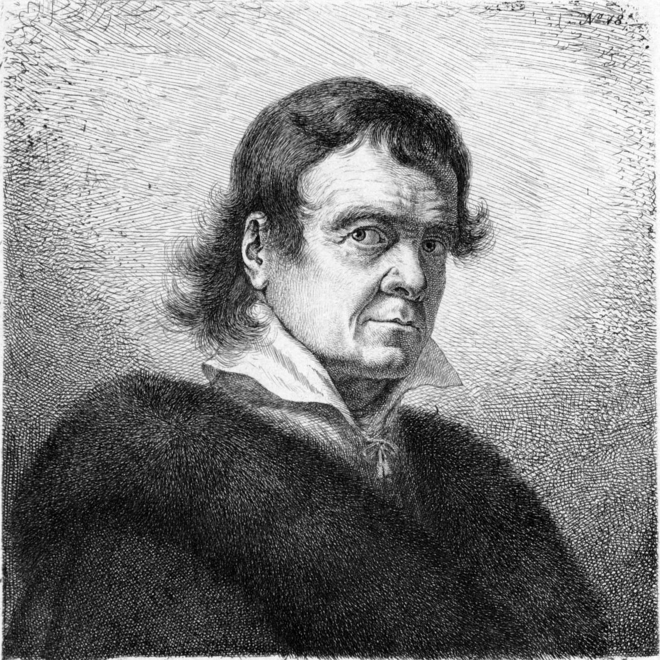 Ludwig Emil Grimm: Friedrich Müller