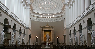 C.F. Hansen: Vor Frue Kirke, København, opført 1810-1826