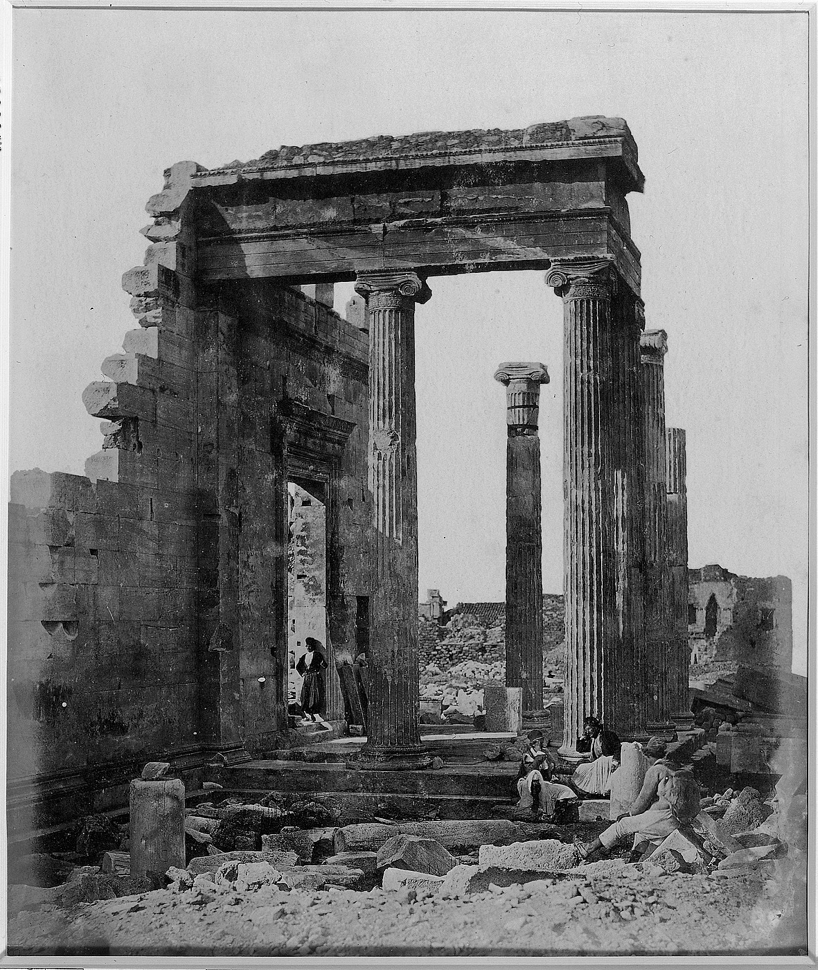 Erechtheion, Athen, 421-406 før vor tidsregning