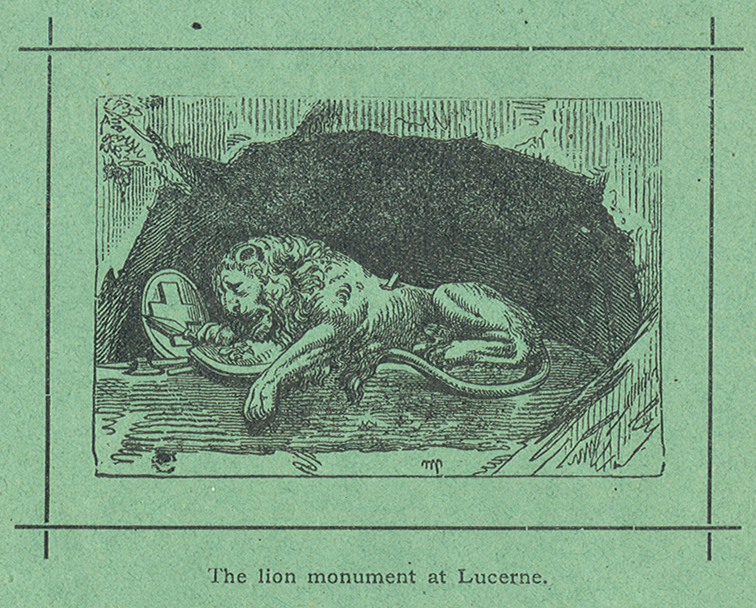 Døende løve (Schweizerløven)