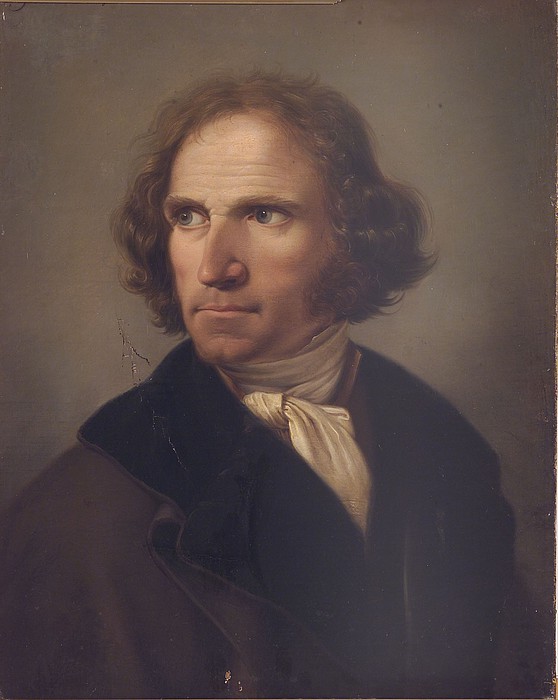 Luigi Basiletti: Wilhelm Gmelin, 1814