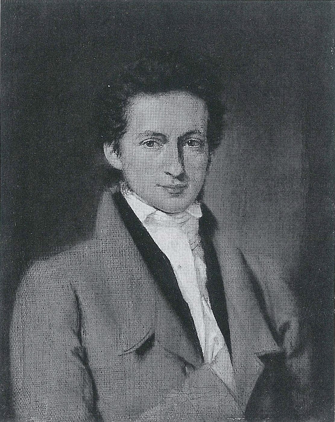 C. A. Jensen: Teologen H. N. Clausen, 1827