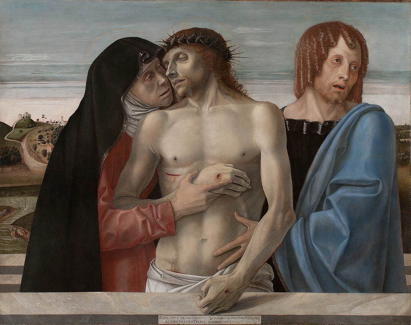 Elisabetta Bianchi: 26. Bellini_Pieta