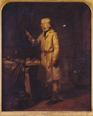 Edward Matthew Ward, Portræt af Thorvalden
